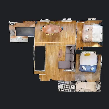 168 M - Superbe A Apartment