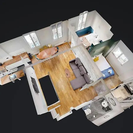 דירה 168 M - Superbe A פריז